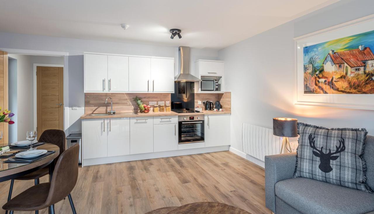 High Range Holiday Apartments Aviemore Zewnętrze zdjęcie