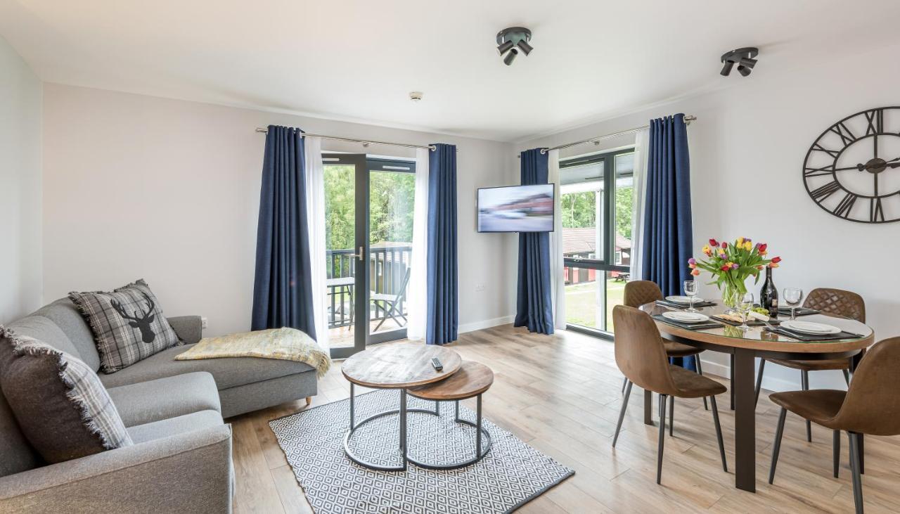 High Range Holiday Apartments Aviemore Zewnętrze zdjęcie