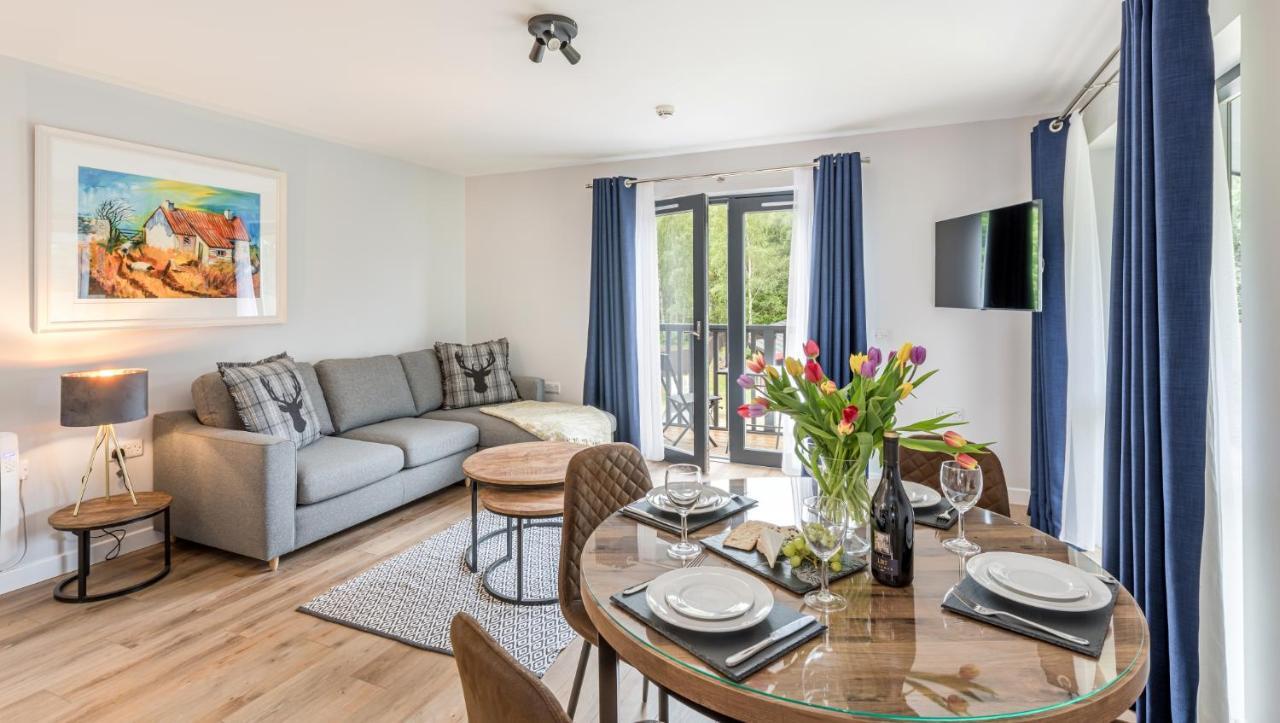 High Range Holiday Apartments Aviemore Zewnętrze zdjęcie